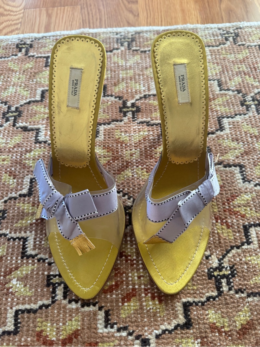 Vintage Prada Sandals